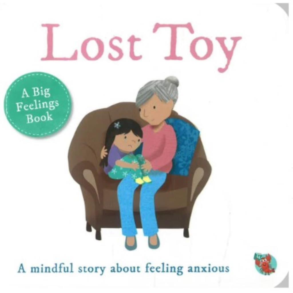 Lost Toy – A Big Feelings Book for Children