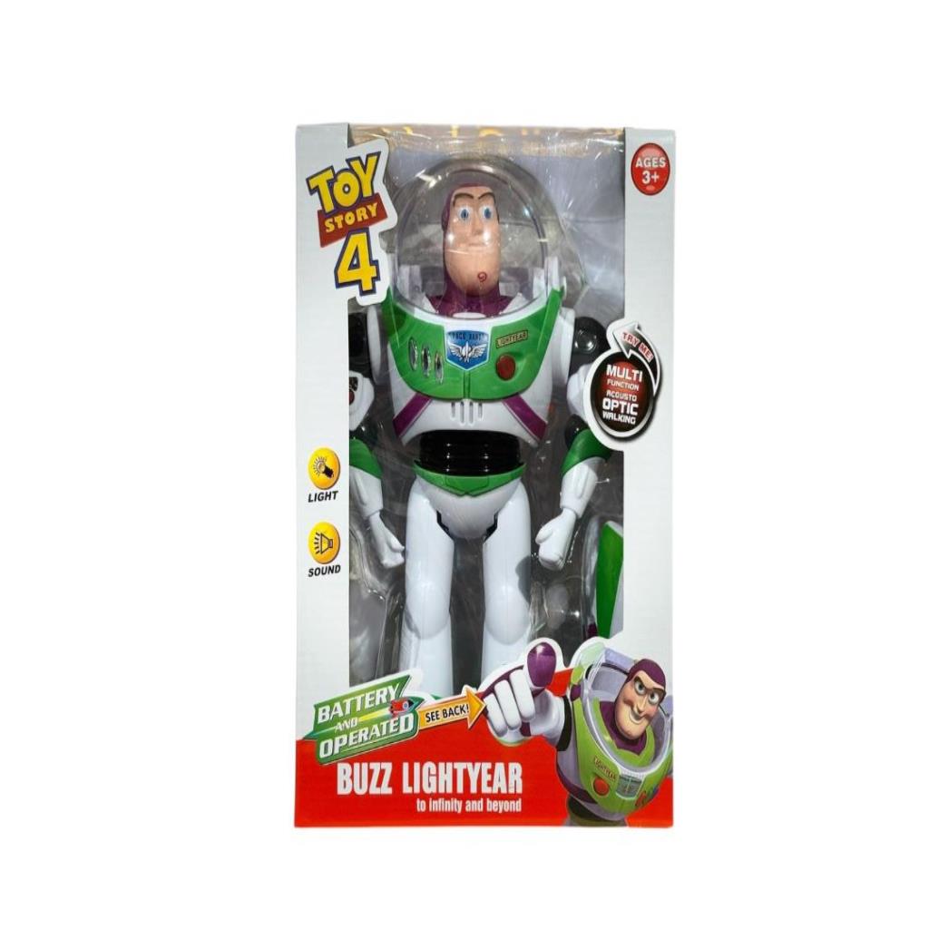 Buzz Lightyear Walking Figure with Light & Sound