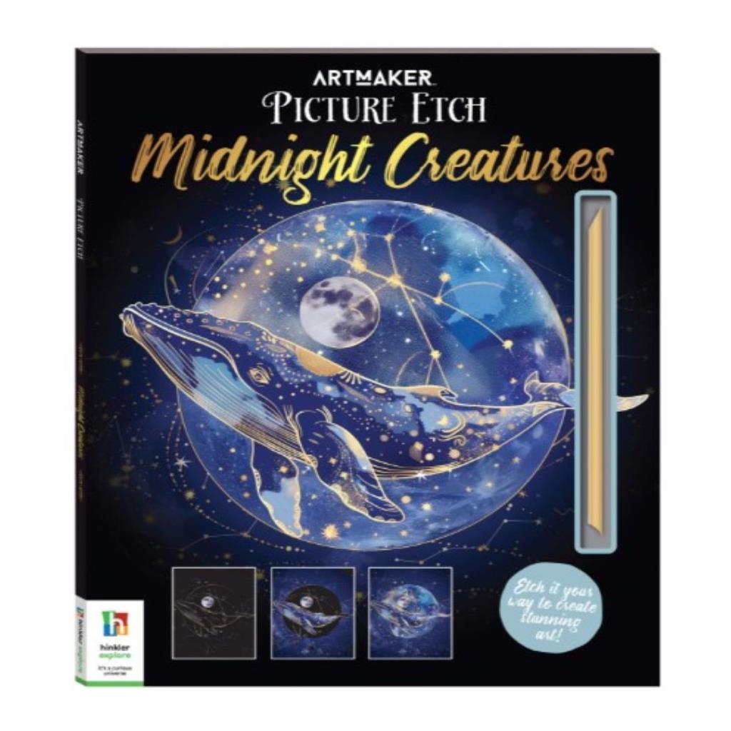 ArtMaker Picture Etch – Midnight Creatures