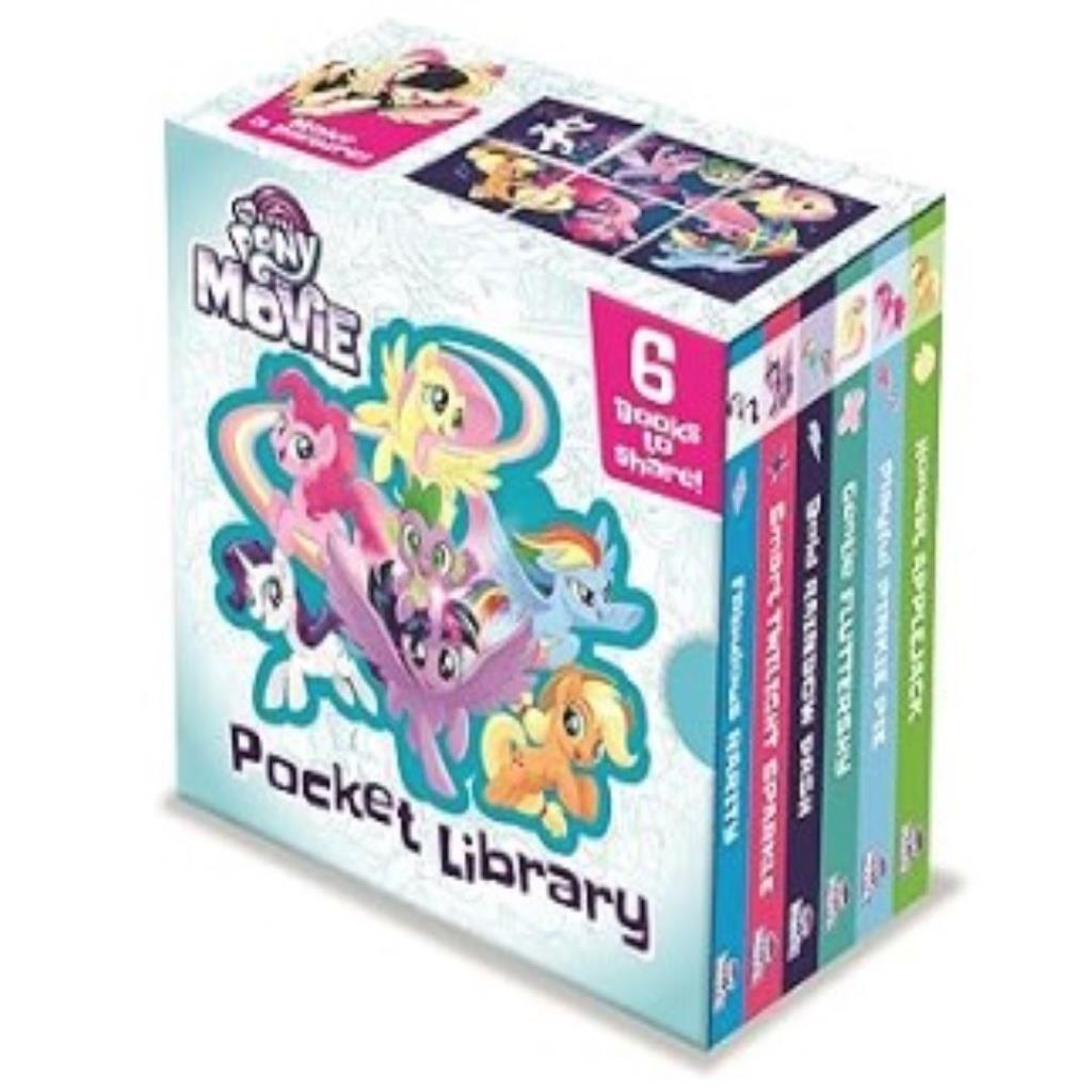 My Little Pony Pocket Library – 6 Book Collection