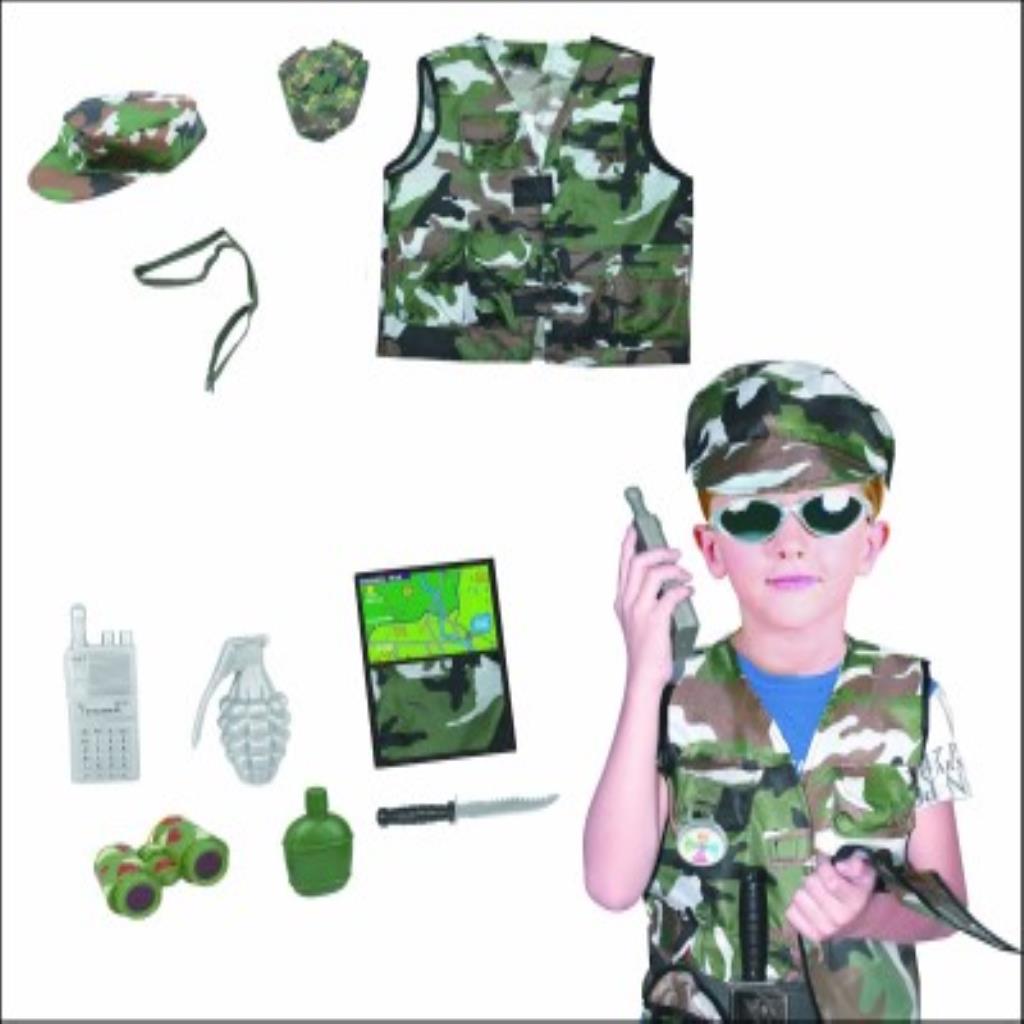 Children Costume Soldier