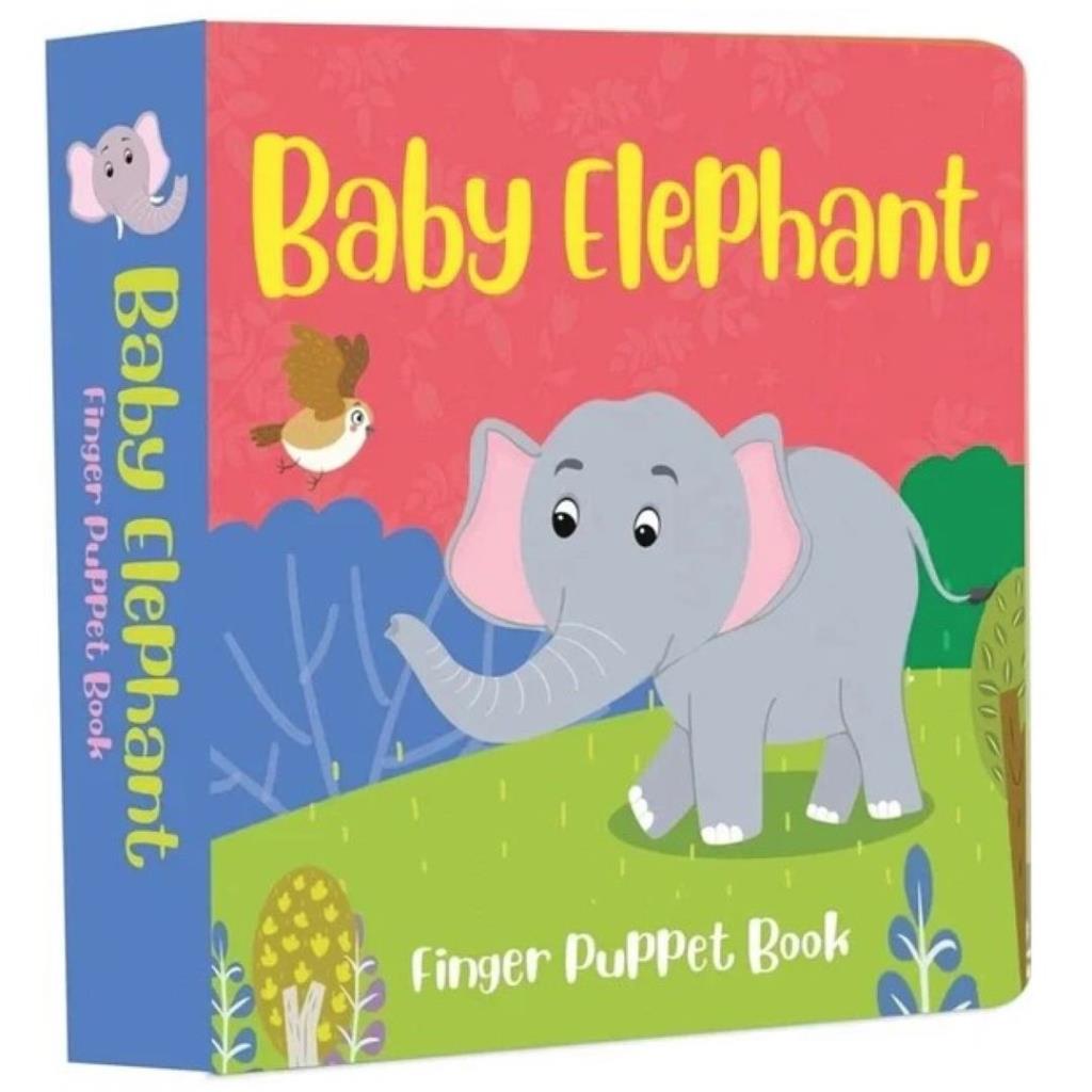 Baby Elephant Finger Puppet Book