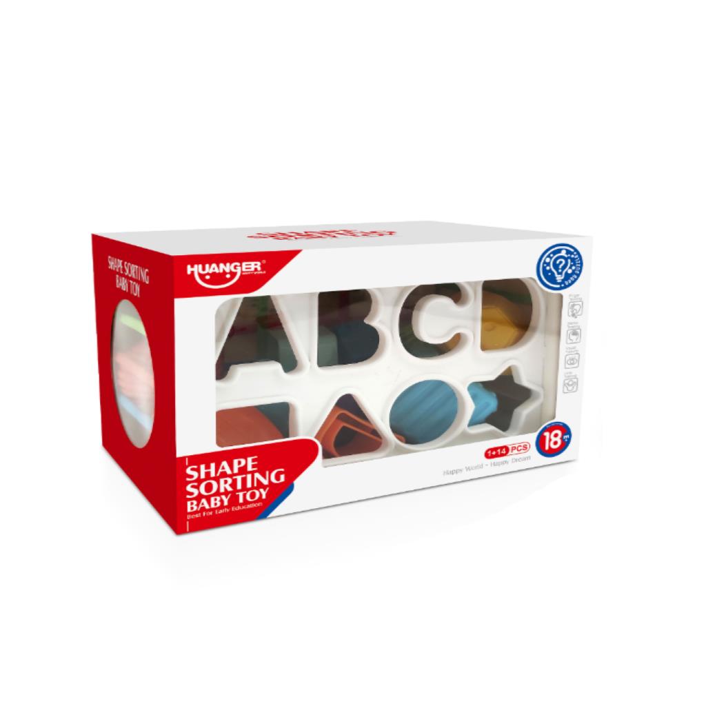 Shape Sorting Educational Baby Toy