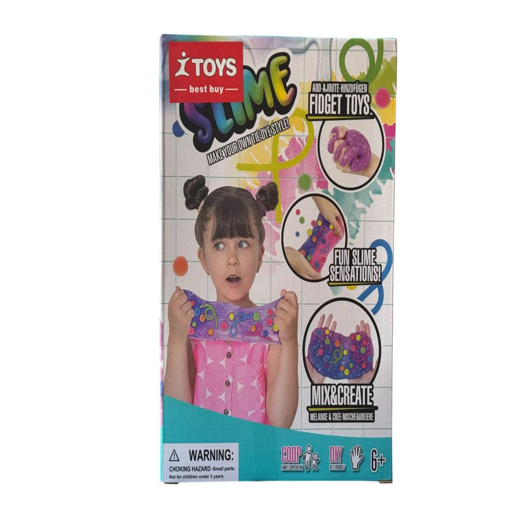 DIY Slime Fidget Toy Set