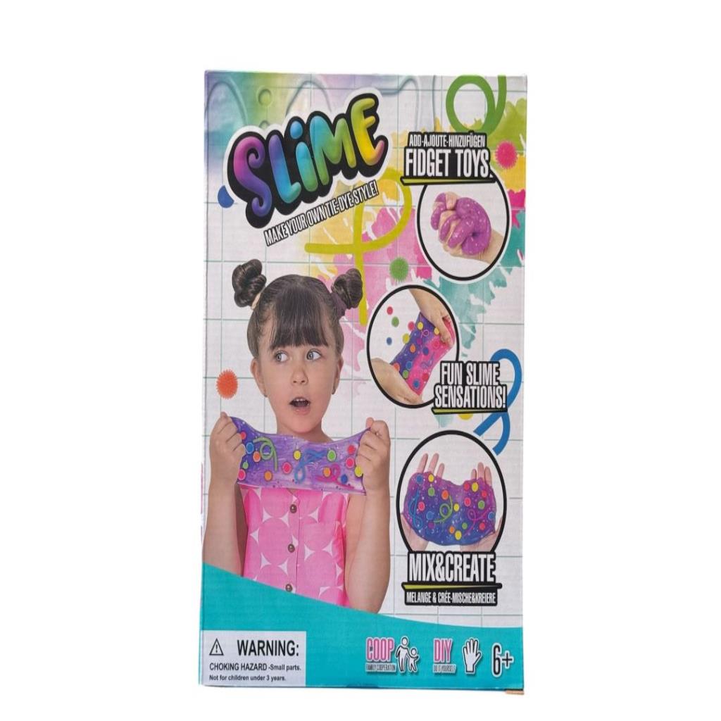 DIY Slime Fidget Toy Set
