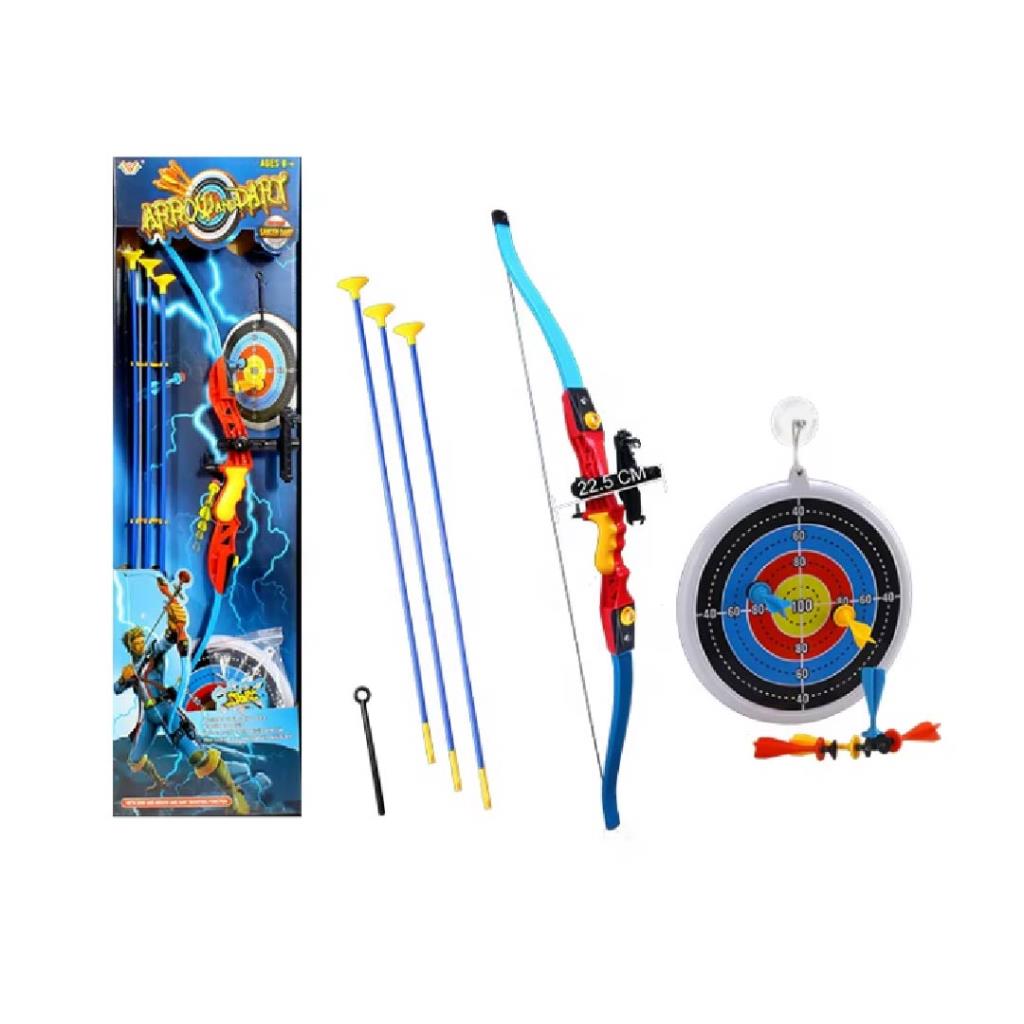 Lightning Bow & Arrow Target Set