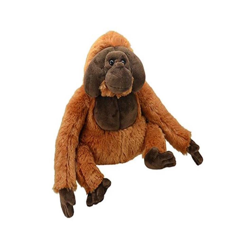 Wild Planet - Plush Soft Orangutan