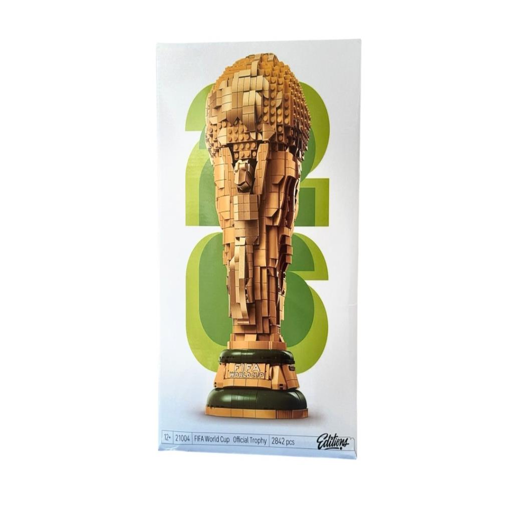 FIFA World Cup Official Trophy Building Block Set – 2842 Pieces