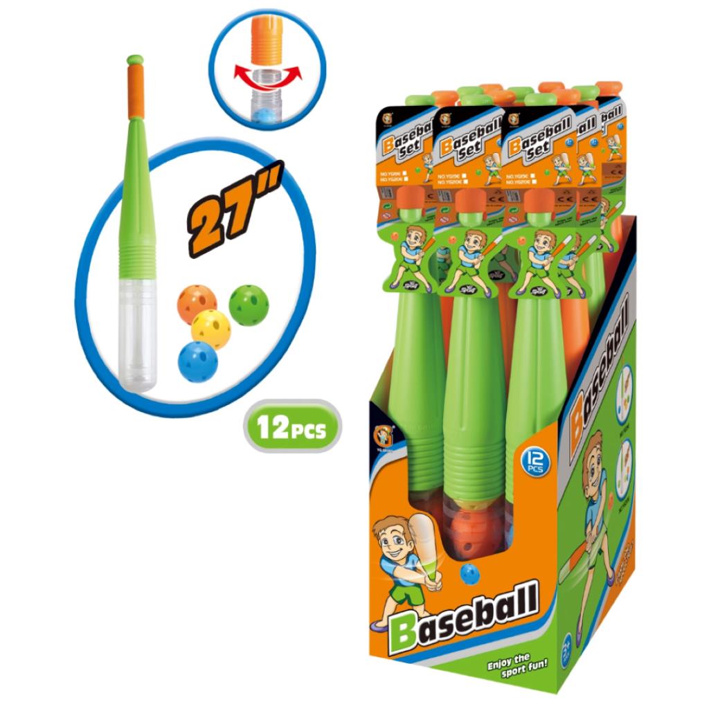 Kids Baseball Bat Set 27 Inch