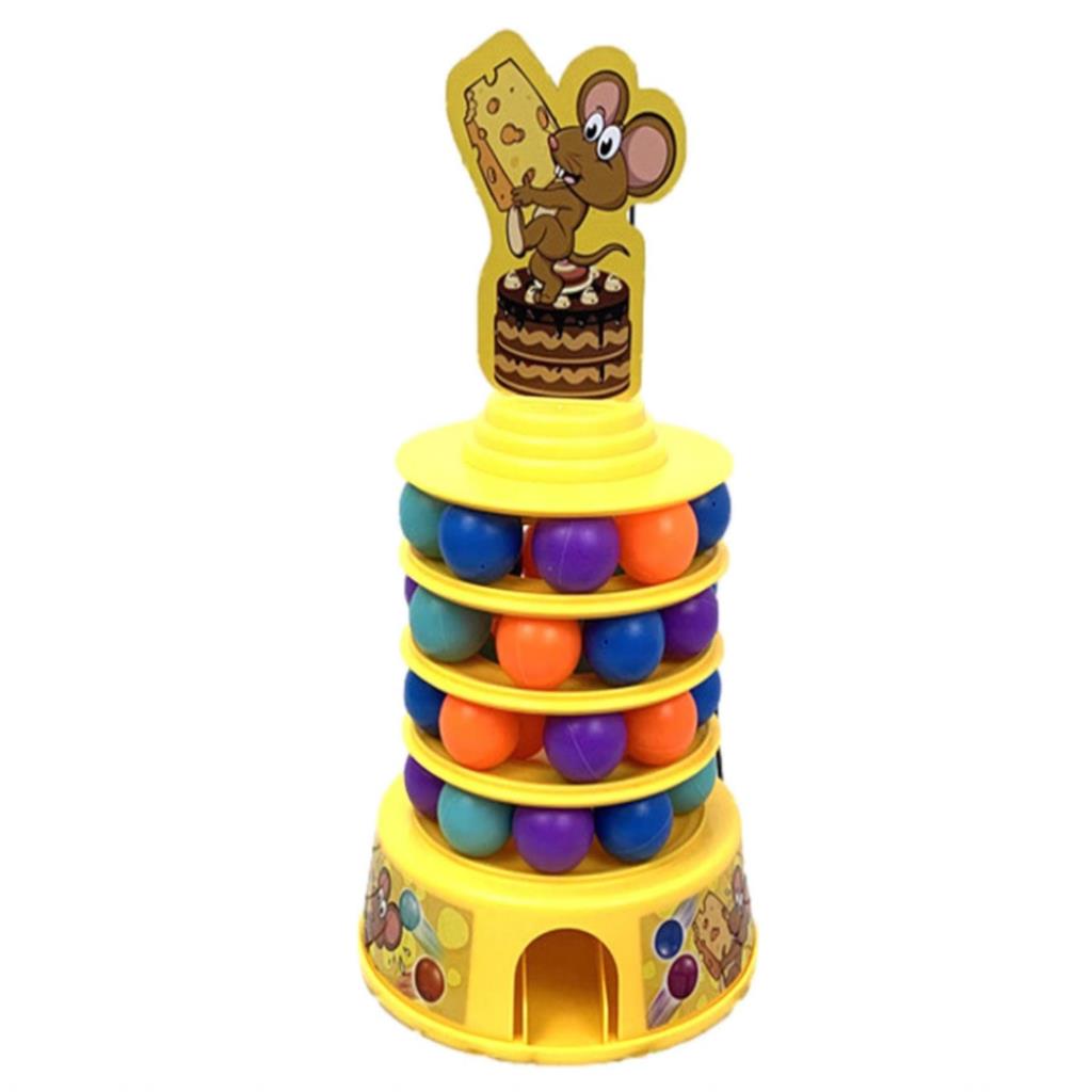Tumbling Cake Balance Game