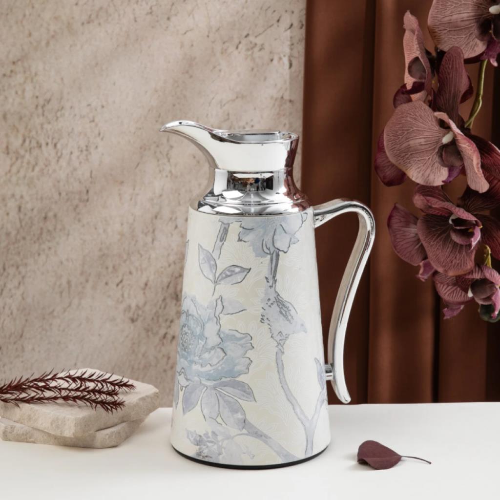 Luxury Floral Vacuum Flask