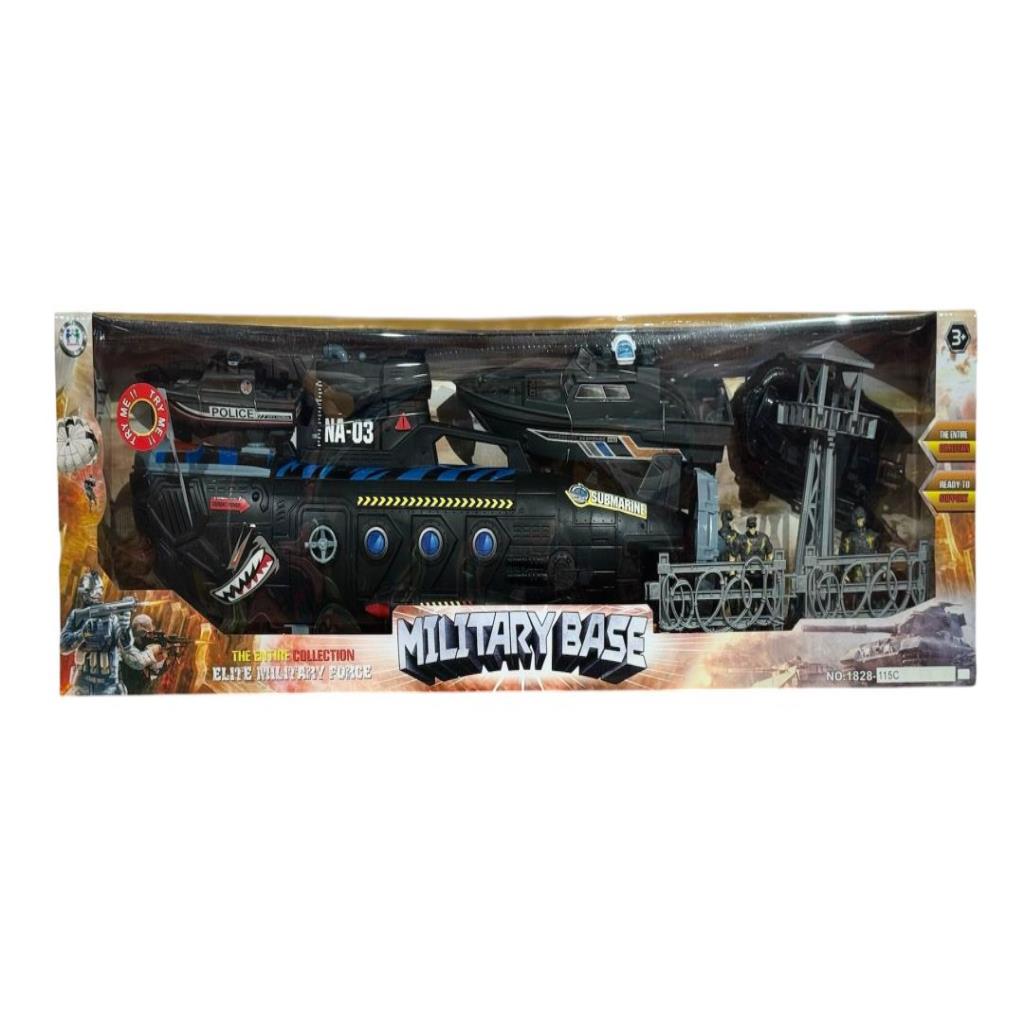 Military Base Naval Operations Playset