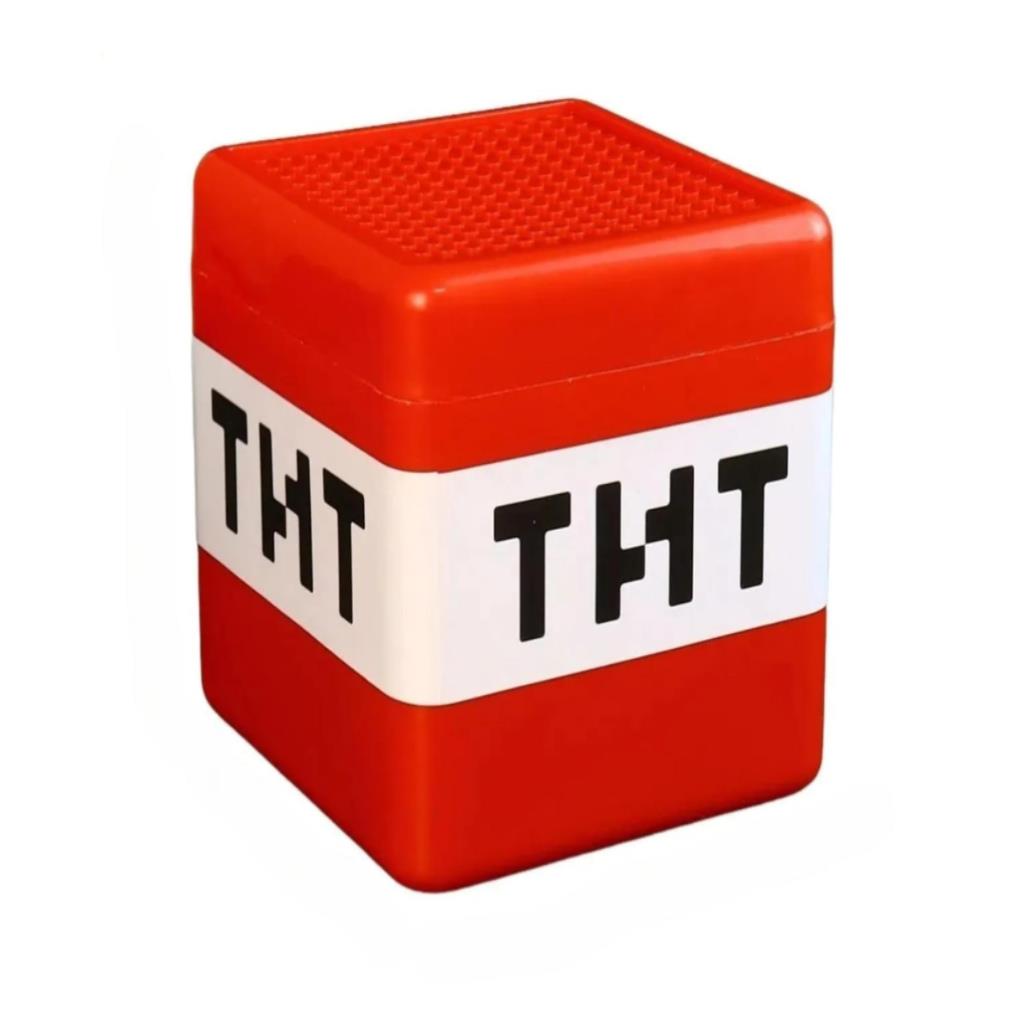 TNT Block Storage Box with Building Base Lid
