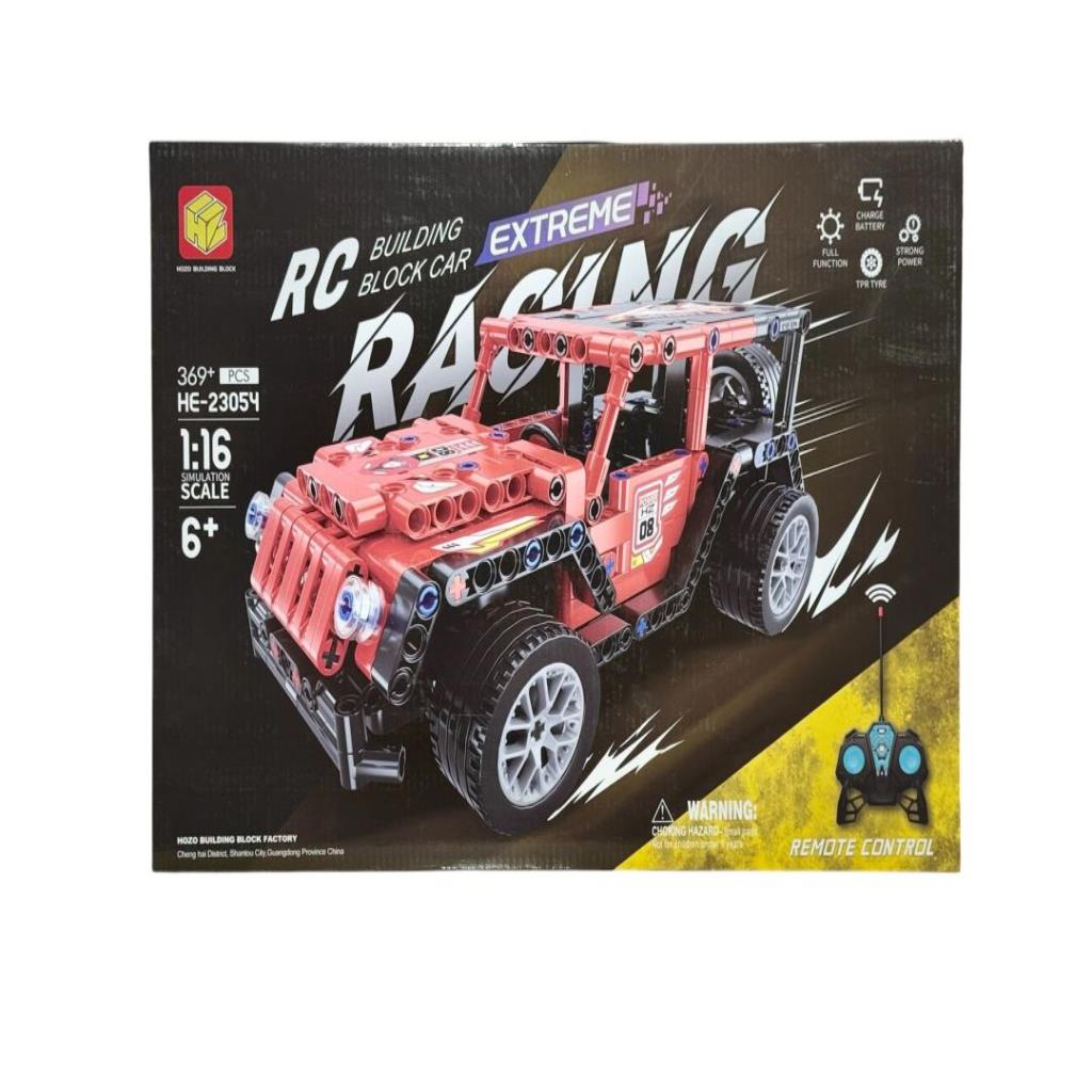 RC Extreme Racing Building Block Car – Remote Control Jeep Set