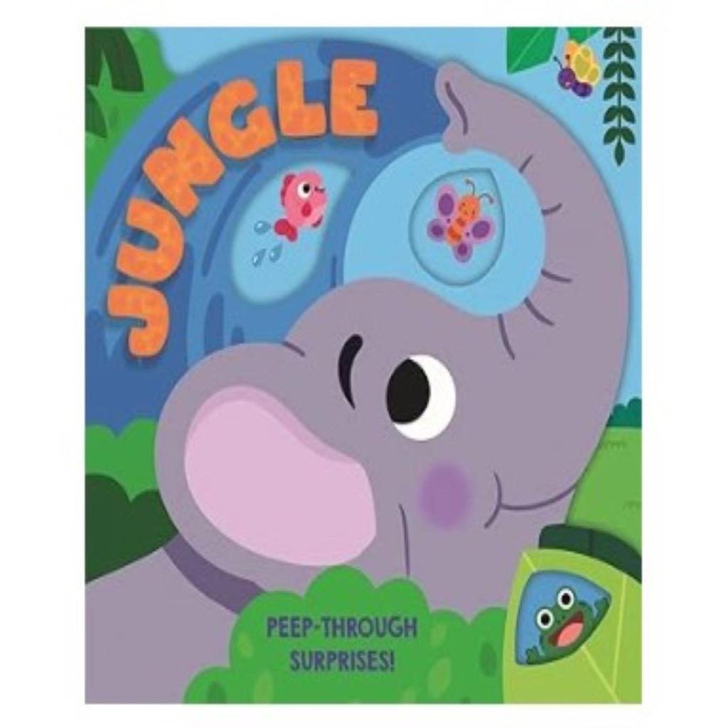 Jungle – Peep-Through Surprise Book