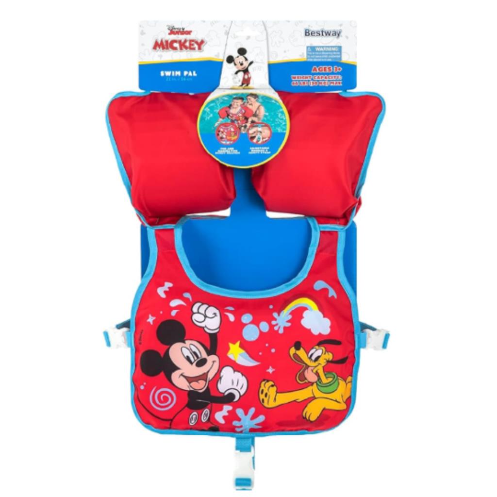 Bestway Swim Safe Life Jacket – Mickey Mouse