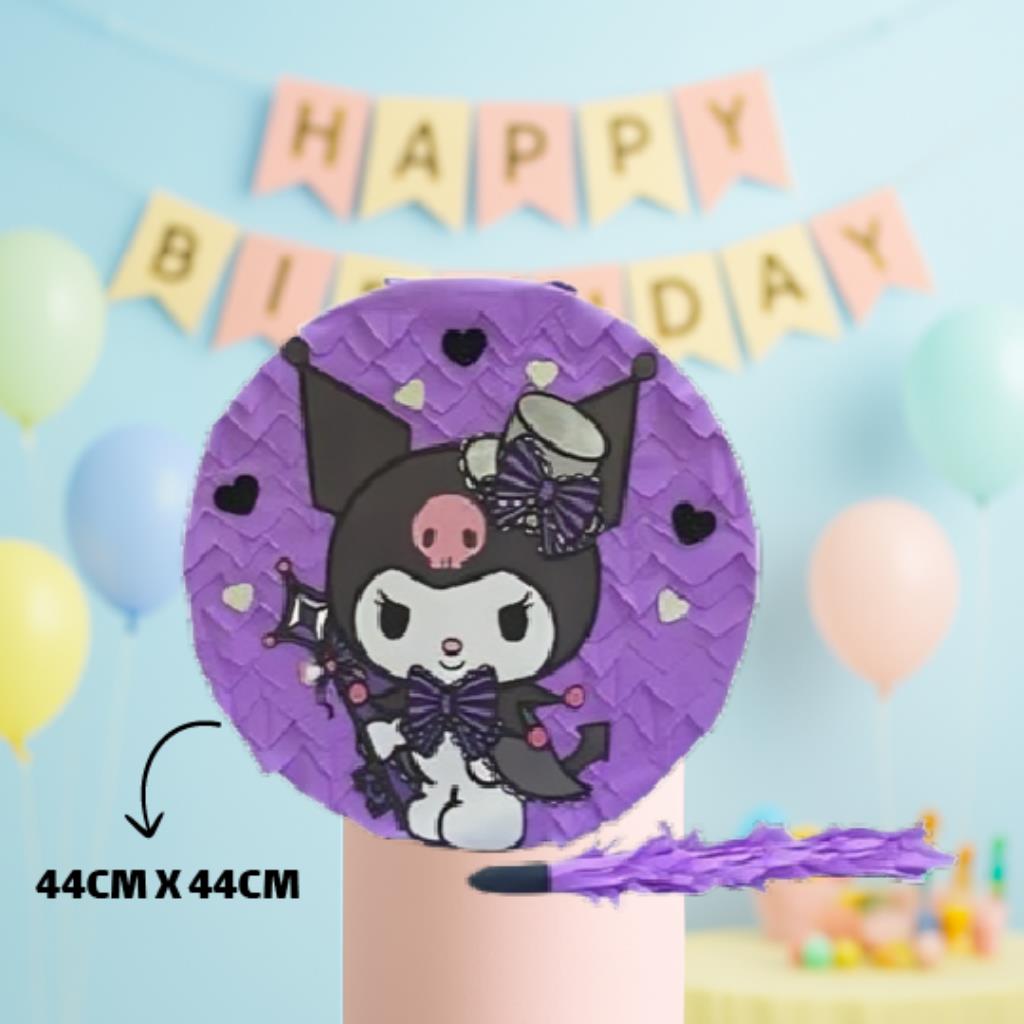 Kuromi Birthday Party Piñata