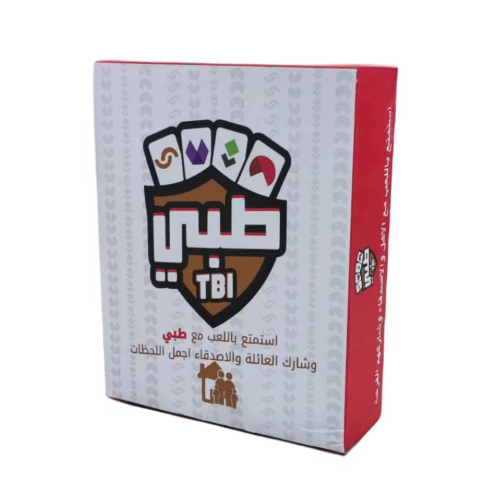 TBI Card Game – Family & Friends Edition