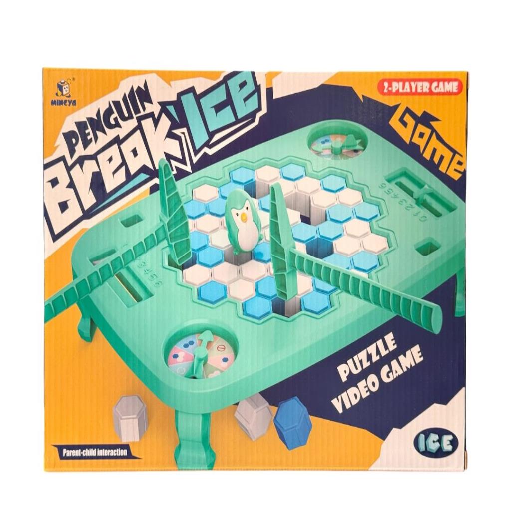 Penguin Break Ice Game