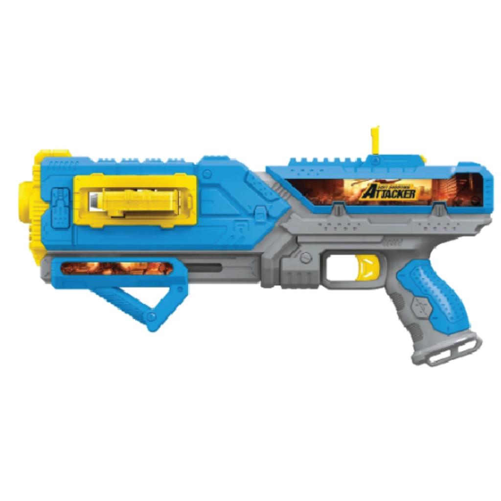 Soft Shooting Attacker Gun Set – Blasting Expert Kit