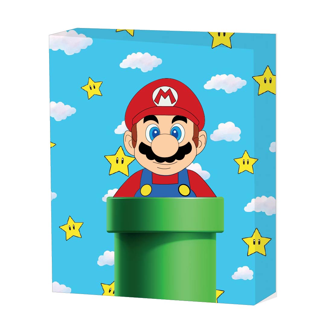 Super Mario Wrapping