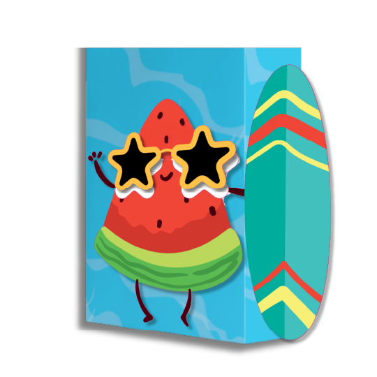 Summer Watermelon Wrapping