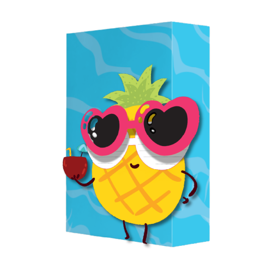 Summer Pineapple Wrapping