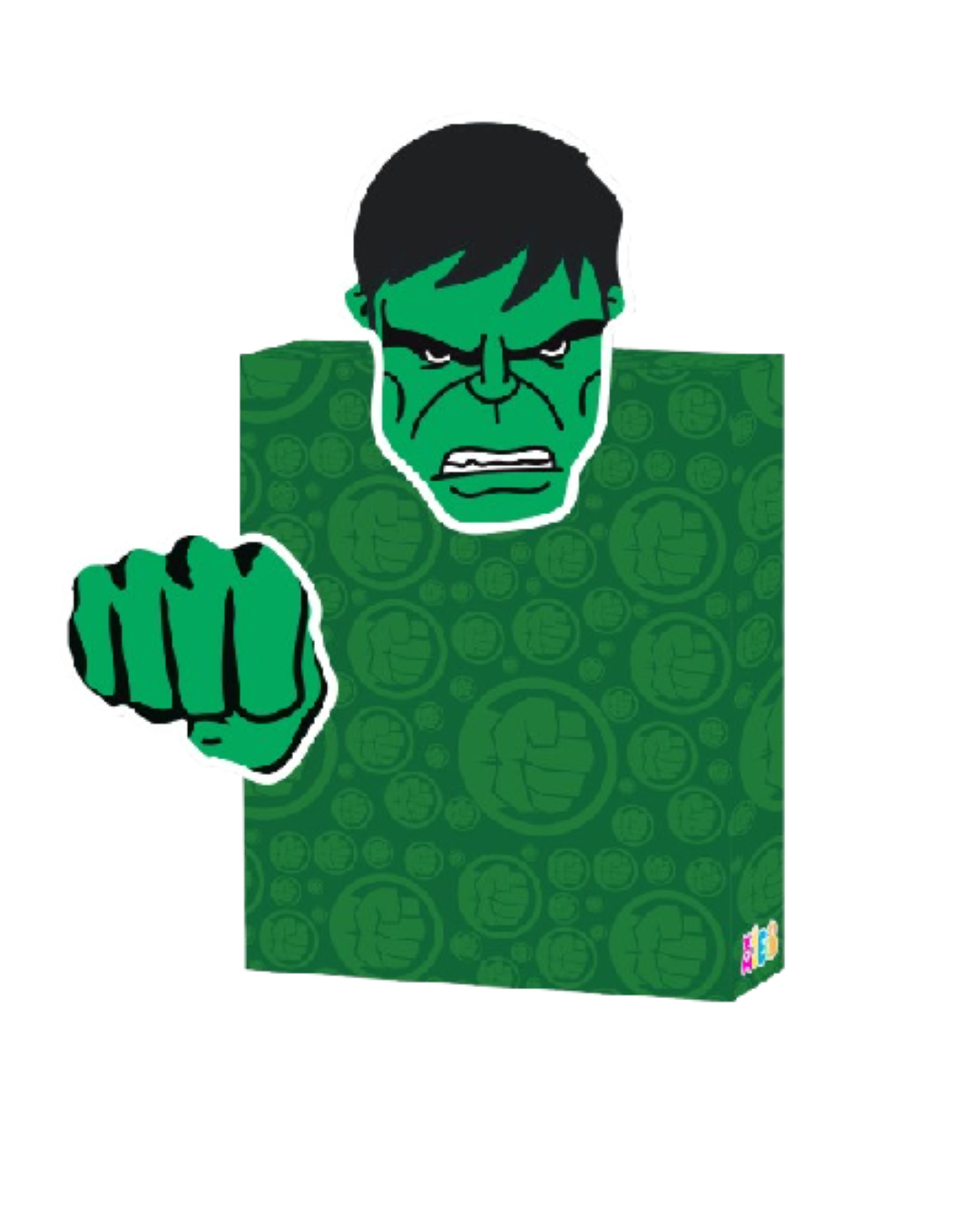 Hulk Wrapping