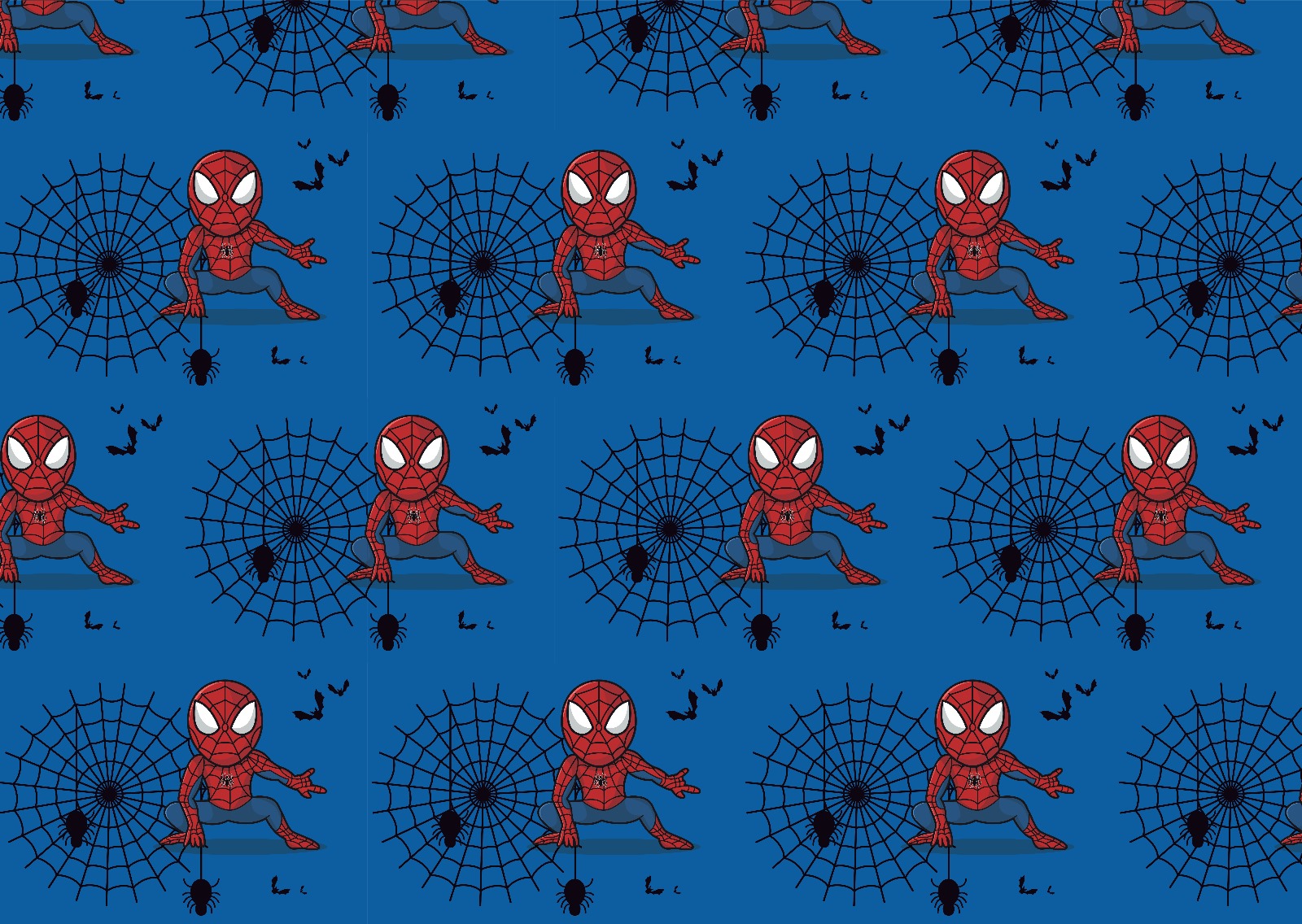 Spiderman Wrapping