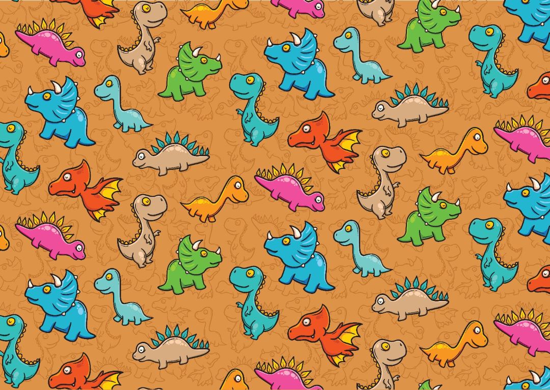 Dinosaurs Wrapping