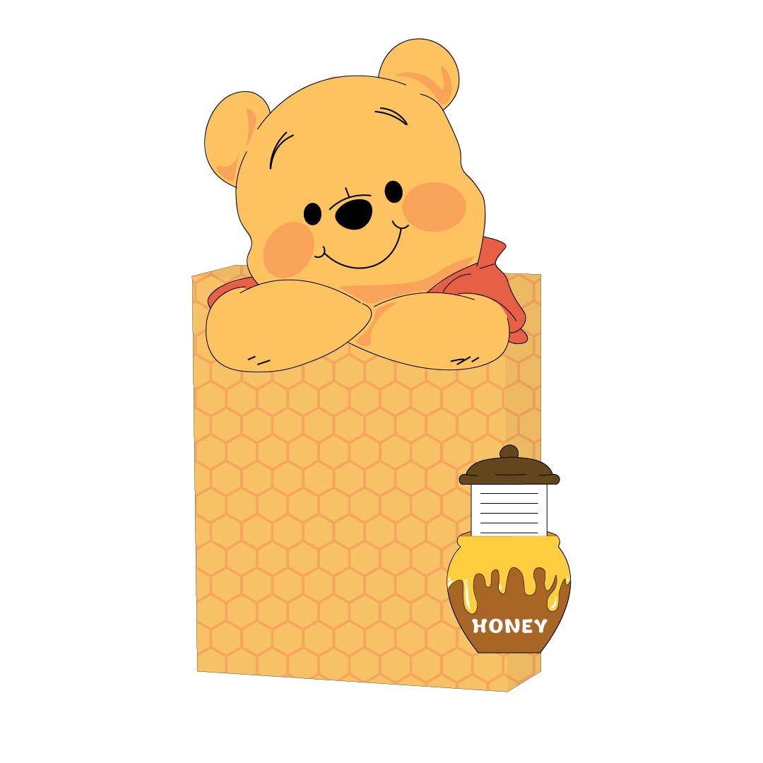 Winnie The Pooh Wraaping 