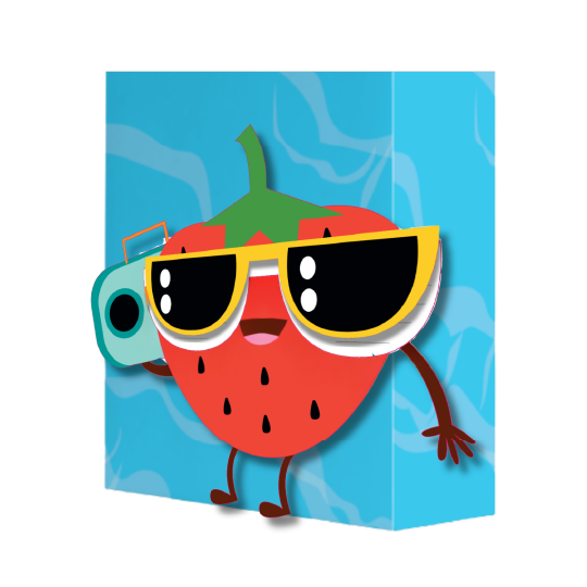 Summer Strawberry Wrapping