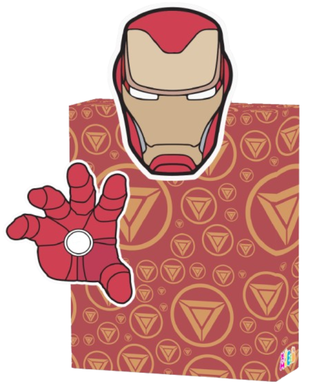 Iron-man Wrapping