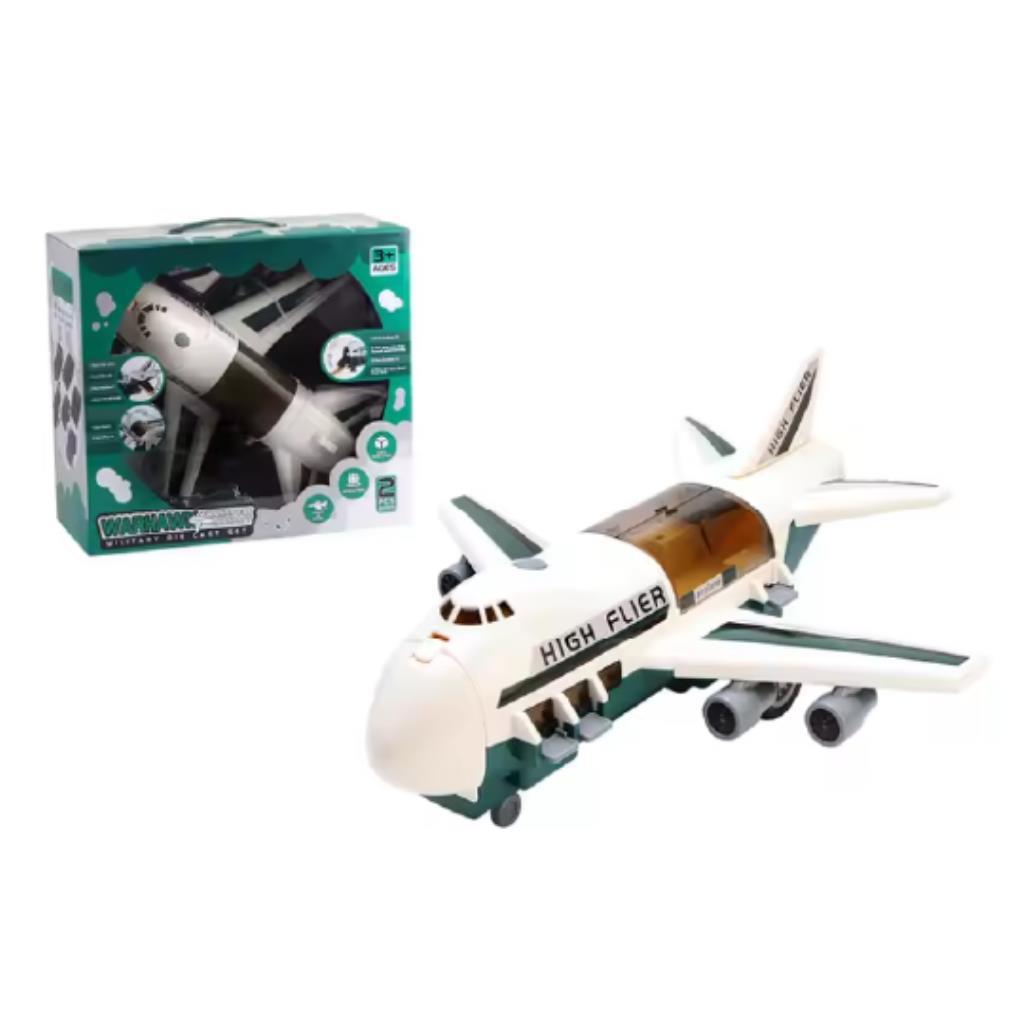 Fire Rescue Cast Set Green 2Pcs