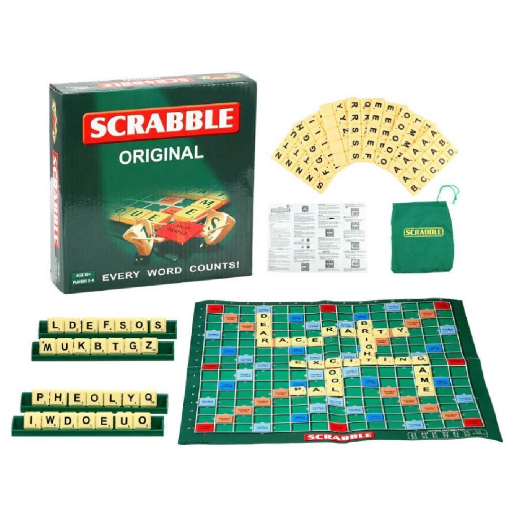 Scrabble Original – Classic Word Board Game