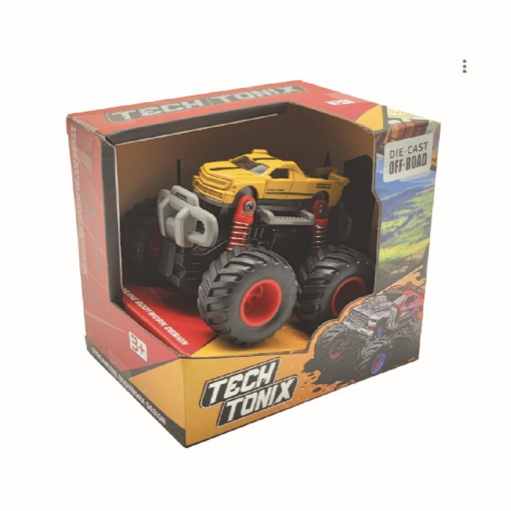 Tech TONYX Die-Cast Off-Road Monster Truck