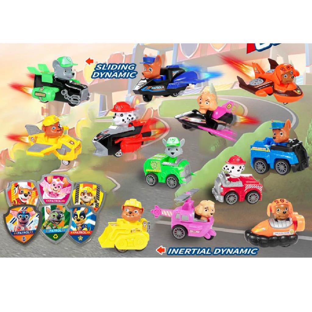 Flying Rescue Team Vehicles Playset