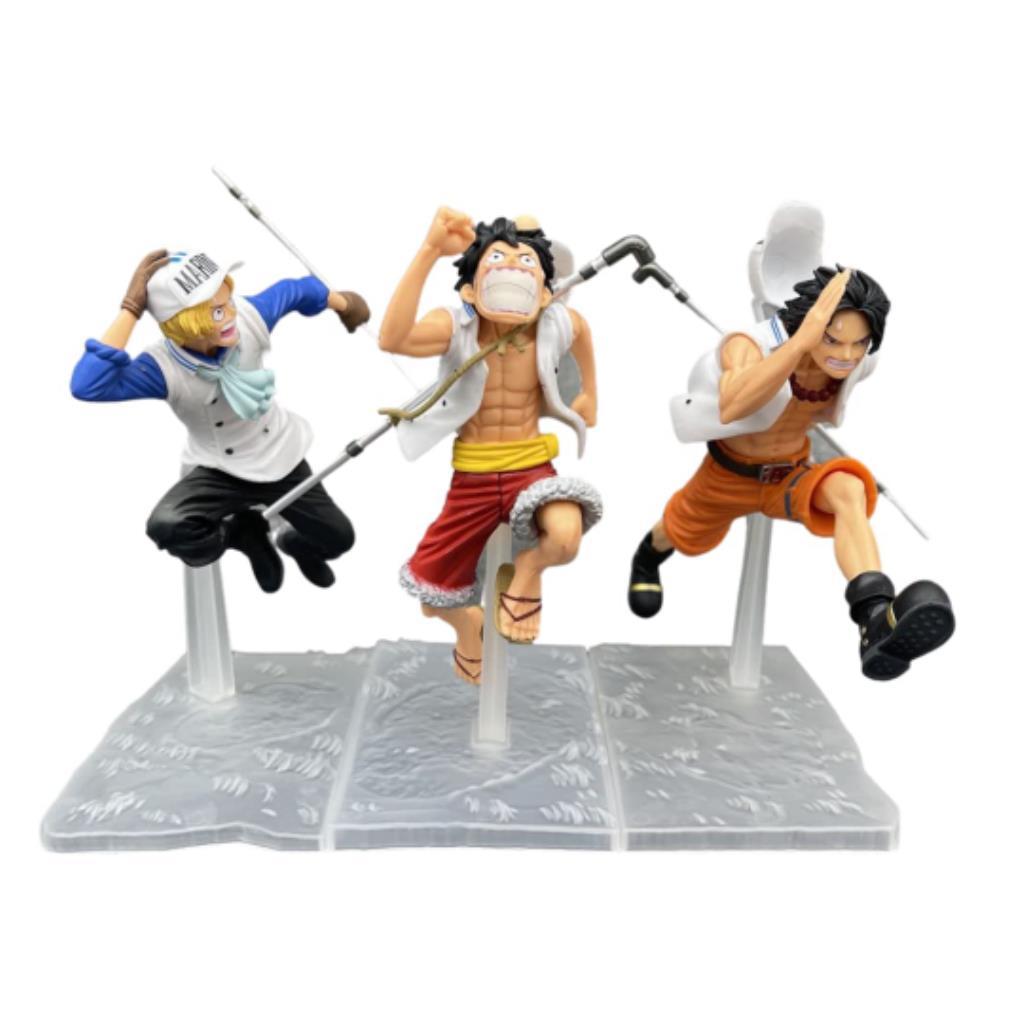 One Piece - Navy Gold D. Ace Action Figure