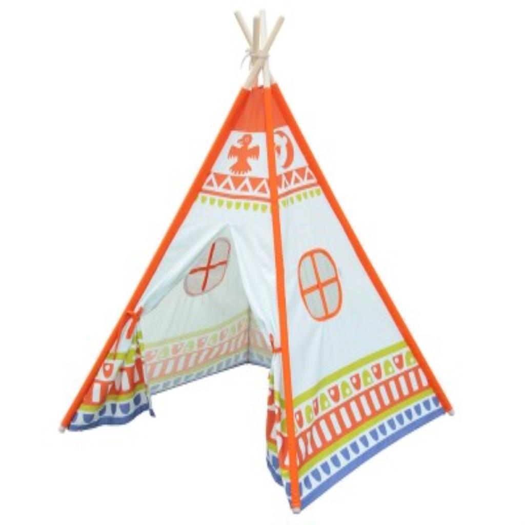 Kids Play Teepee Tent – Tribal Design