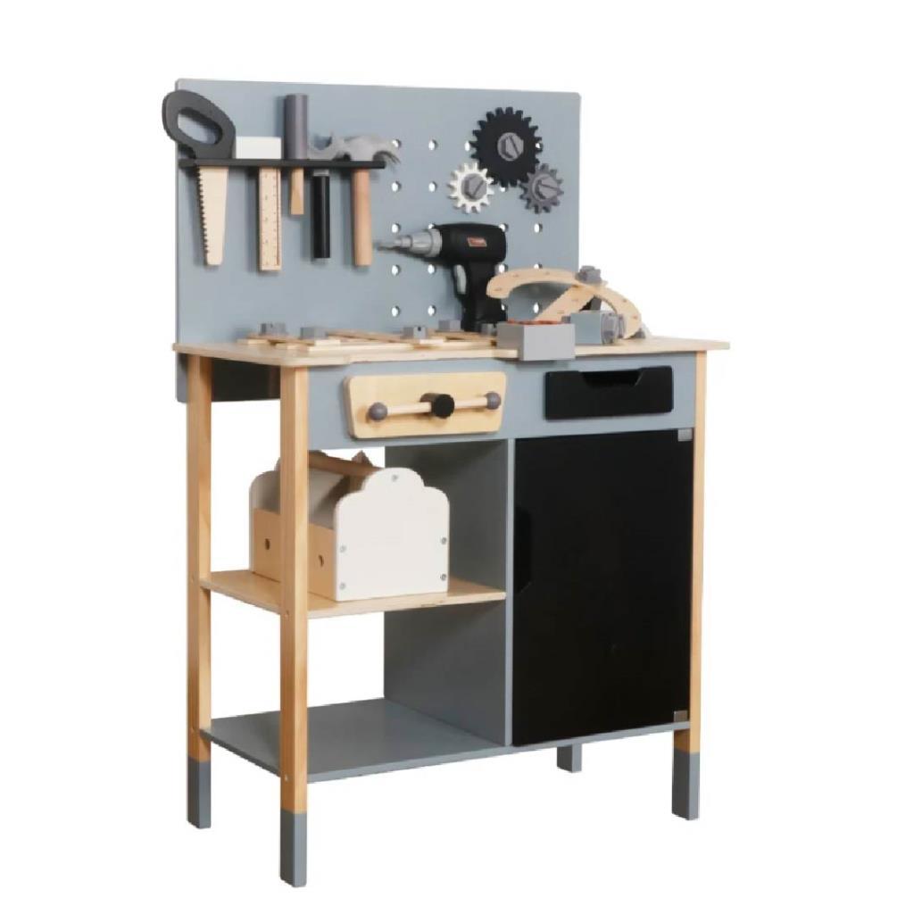 Wooden Workshop Tool Bench