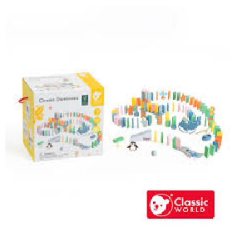 Classic World - Ocean Dominoes