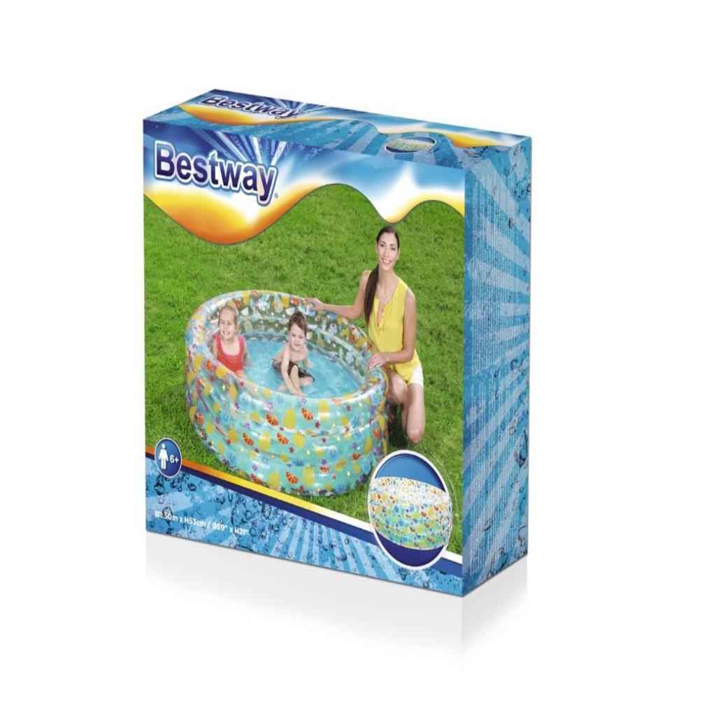 Bestway Inflatable Pool Fruit 150 cm x 53 cm