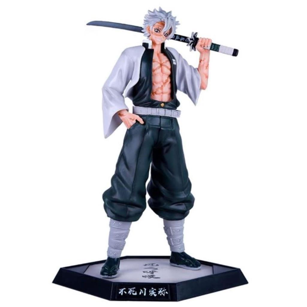 Demon Slayer -  Shinazugawa Sanemi Knife Action Figure