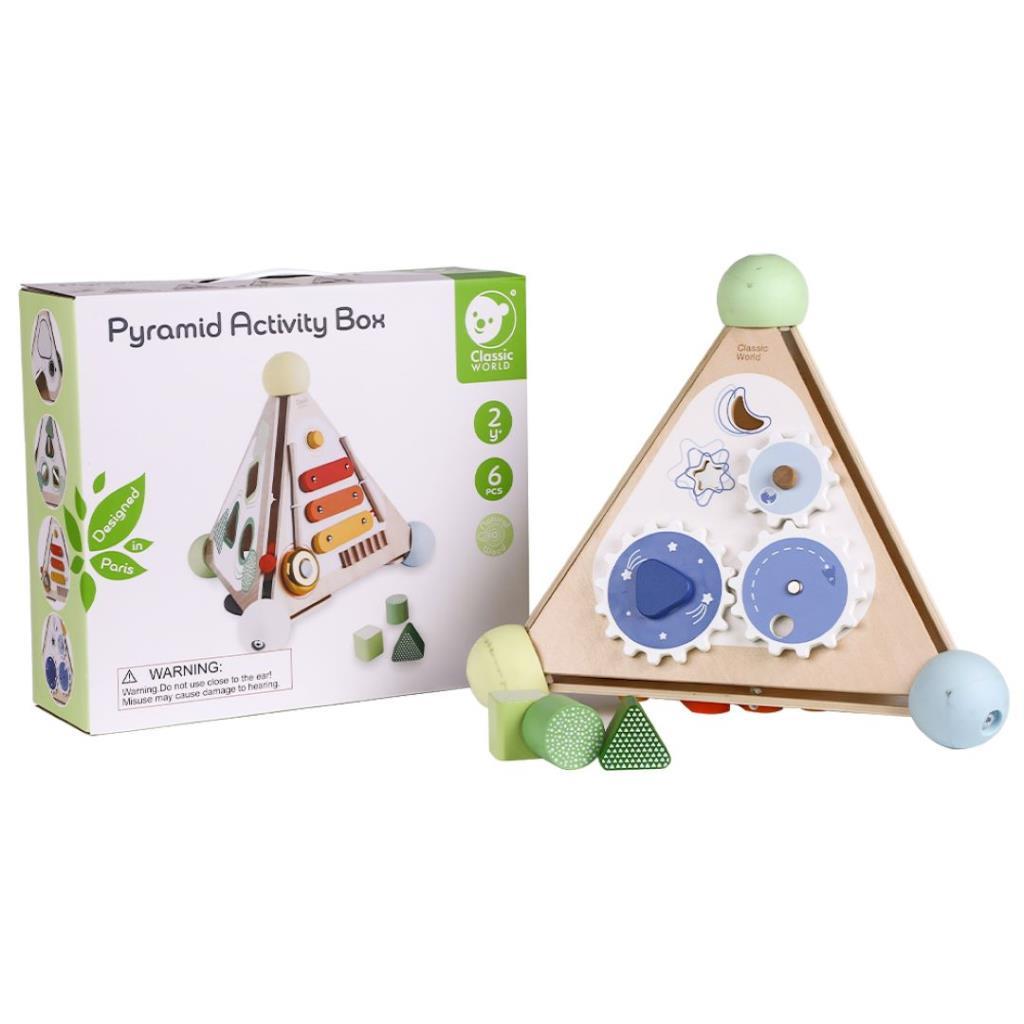 Classic world Pyramid Activity Box