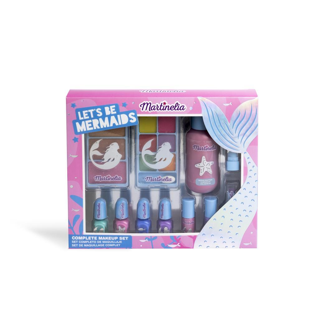 Martinelia “Let’s Be Mermaids” Complete Makeup Set
