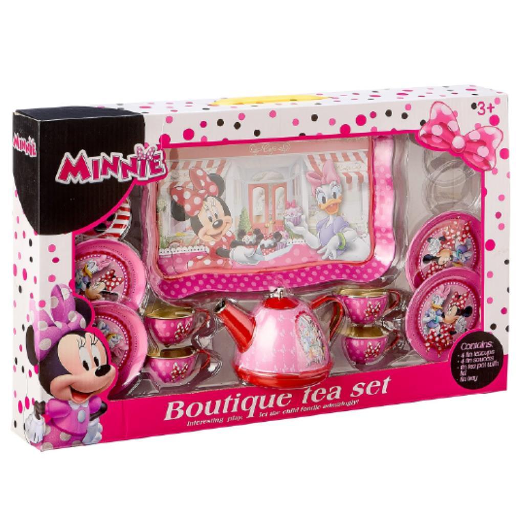 طقم شاي ميني ماوس – لعبة تخيلية للأطفال