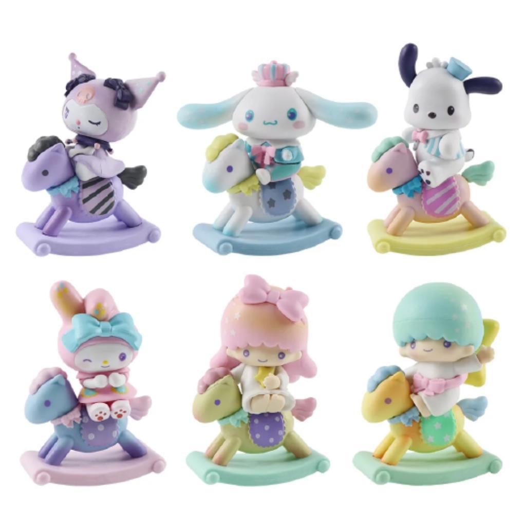 Sanrio Rocking Horse Figure – Single Piece