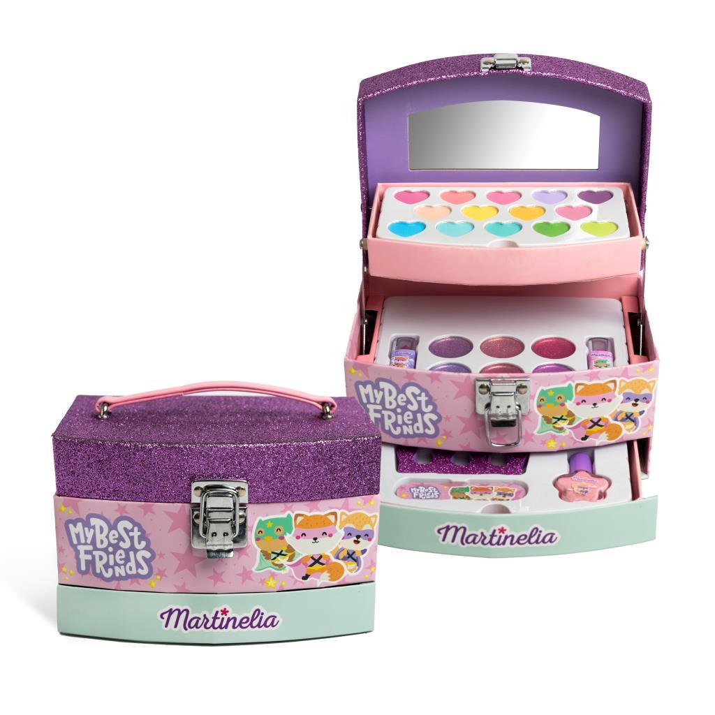 Martinelia “My Best Friends” Glitter Beauty Case