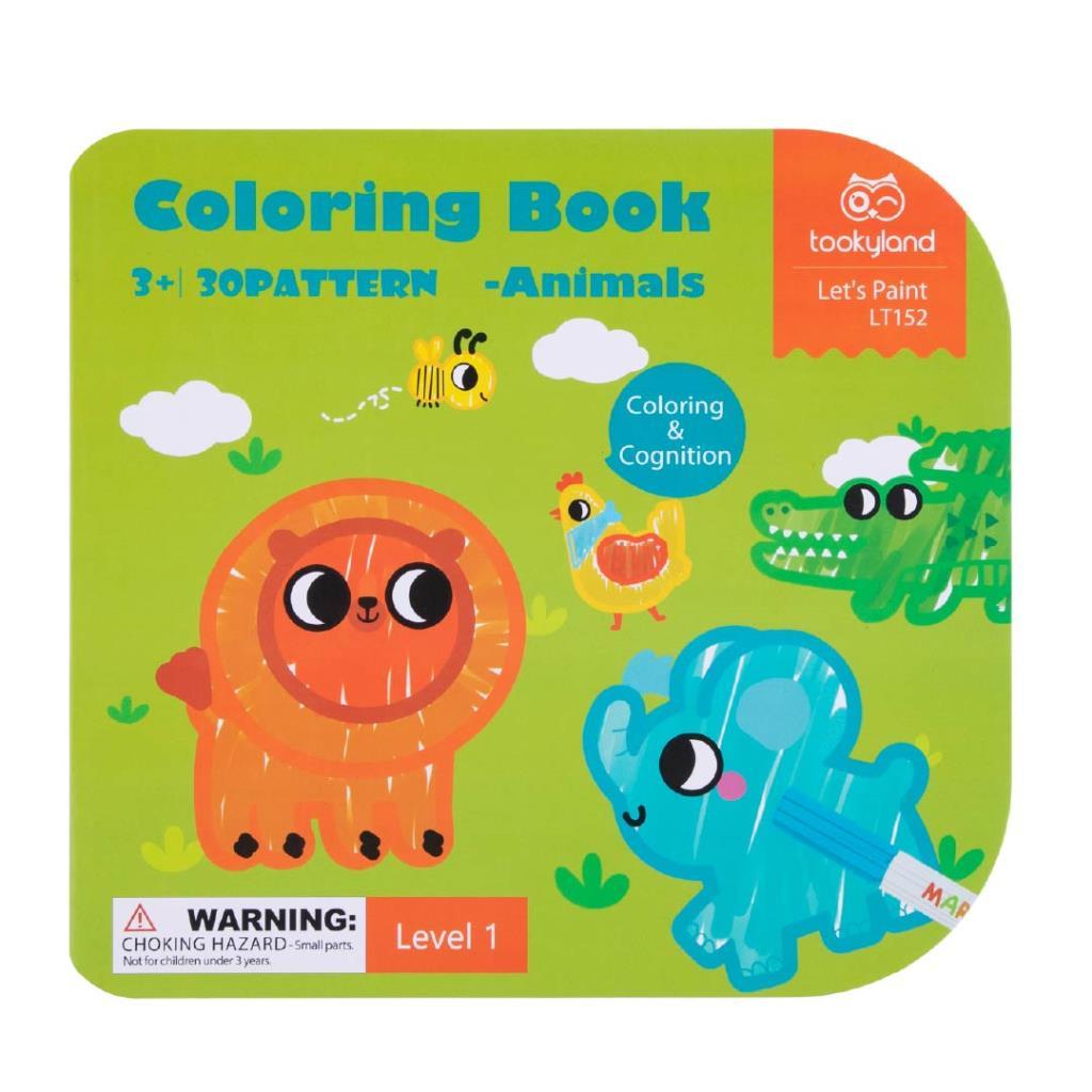 Coloring Book – Animals