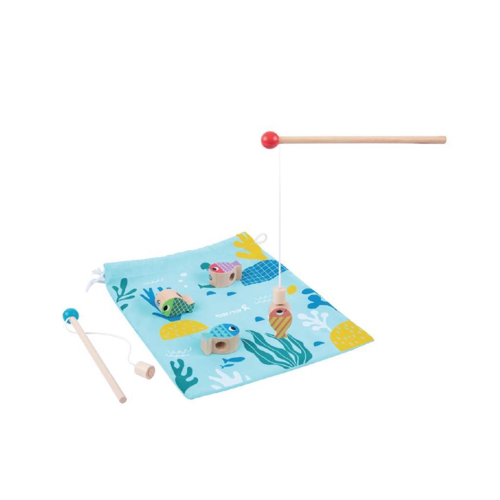 Multifunction Wooden Fishing Game – 25 Pieces
